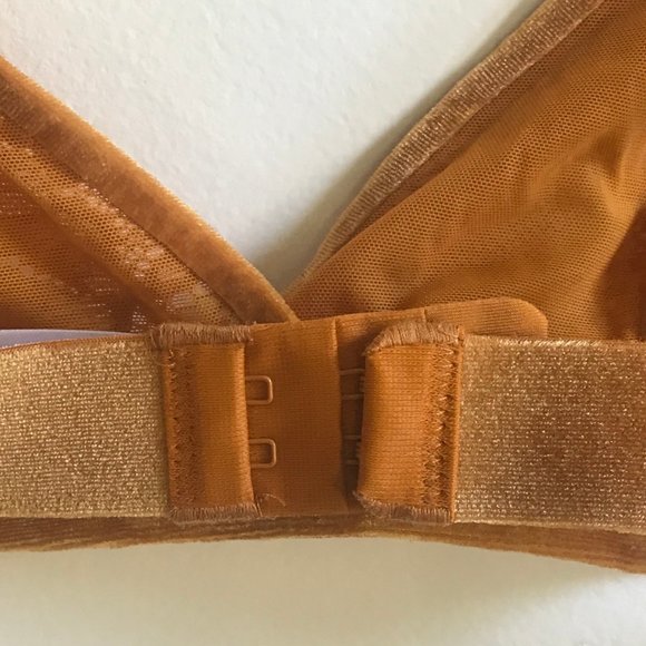 Shimera - Lace & Velvet Bralette, S - Picture 6 of 7